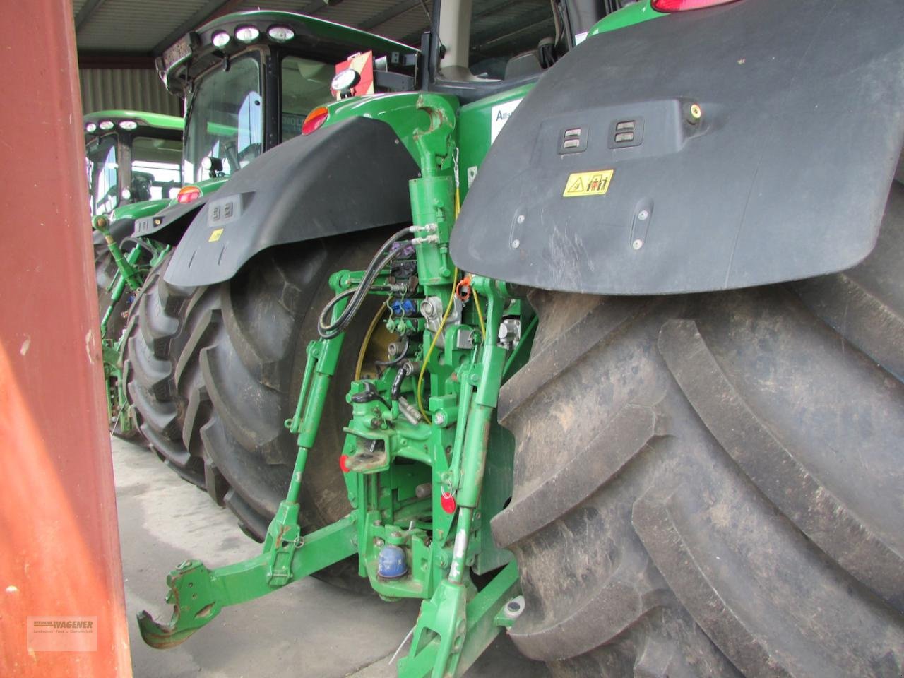 Traktor Türe ait John Deere 8370R  e23-50, Neumaschine içinde Bad Wildungen - Wega (resim 2)