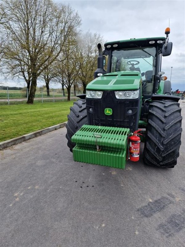 Traktor tip John Deere 8370R E23. GPS. AutoTrac. Tvillingehjul bag., Gebrauchtmaschine in Kolding (Poză 4)