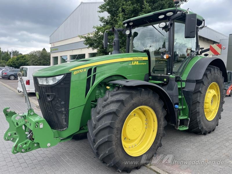 Traktor typu John Deere 8370R E23 PowerShift, Gebrauchtmaschine w Sülzetal OT Altenweddingen (Zdjęcie 2)