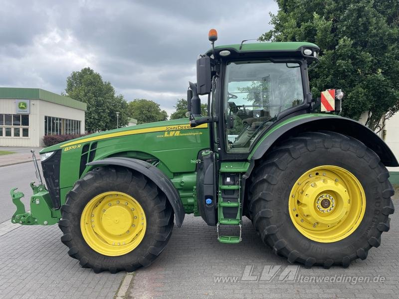 Traktor типа John Deere 8370R E23 PowerShift, Gebrauchtmaschine в Sülzetal OT Altenweddingen (Фотография 3)