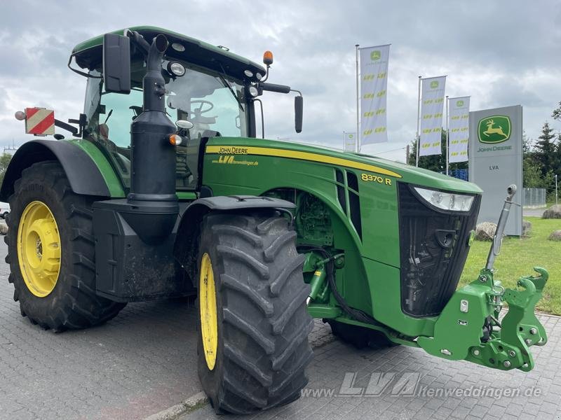 Traktor tipa John Deere 8370R E23 PowerShift, Gebrauchtmaschine u Sülzetal OT Altenweddingen