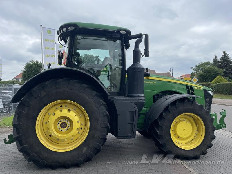 Traktor типа John Deere 8370R E23 PowerShift, Gebrauchtmaschine в Sülzetal OT Altenweddingen (Фотография 4)