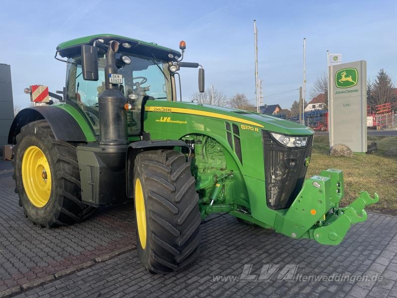 Traktor des Typs John Deere 8370R E23 PowerShift, Gebrauchtmaschine in Sülzetal OT Altenweddingen (Bild 1)