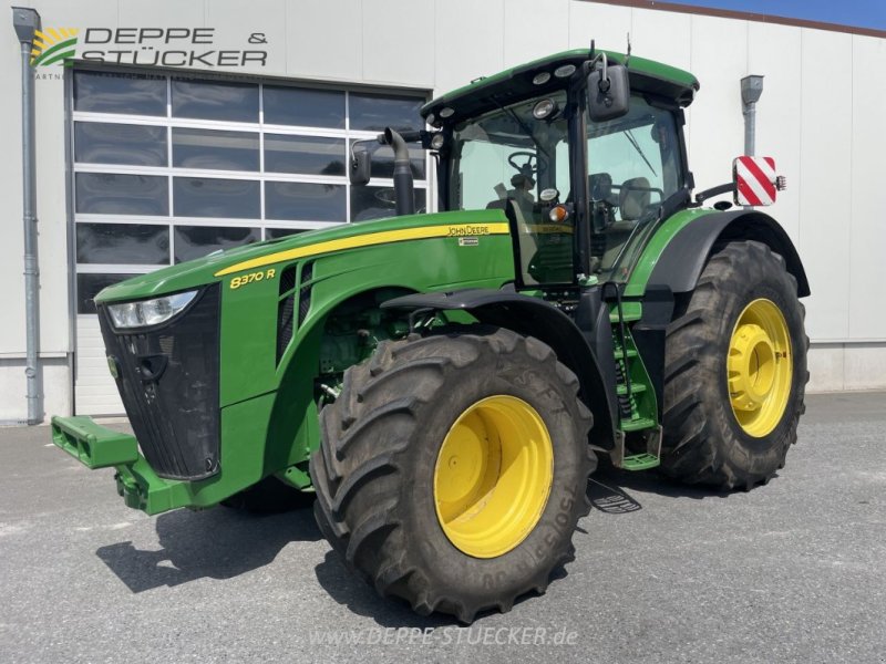 Traktor типа John Deere 8370R E23, Gebrauchtmaschine в Rietberg (Фотография 1)