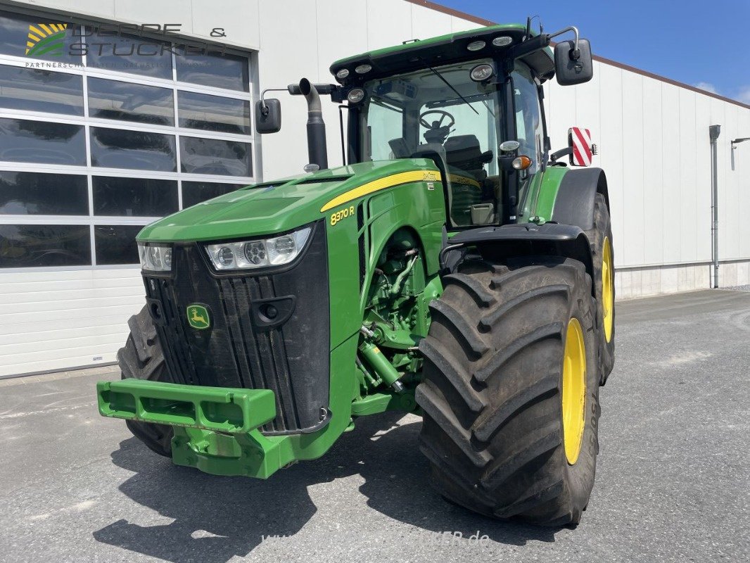 Traktor типа John Deere 8370R E23, Gebrauchtmaschine в Rietberg (Фотография 16)