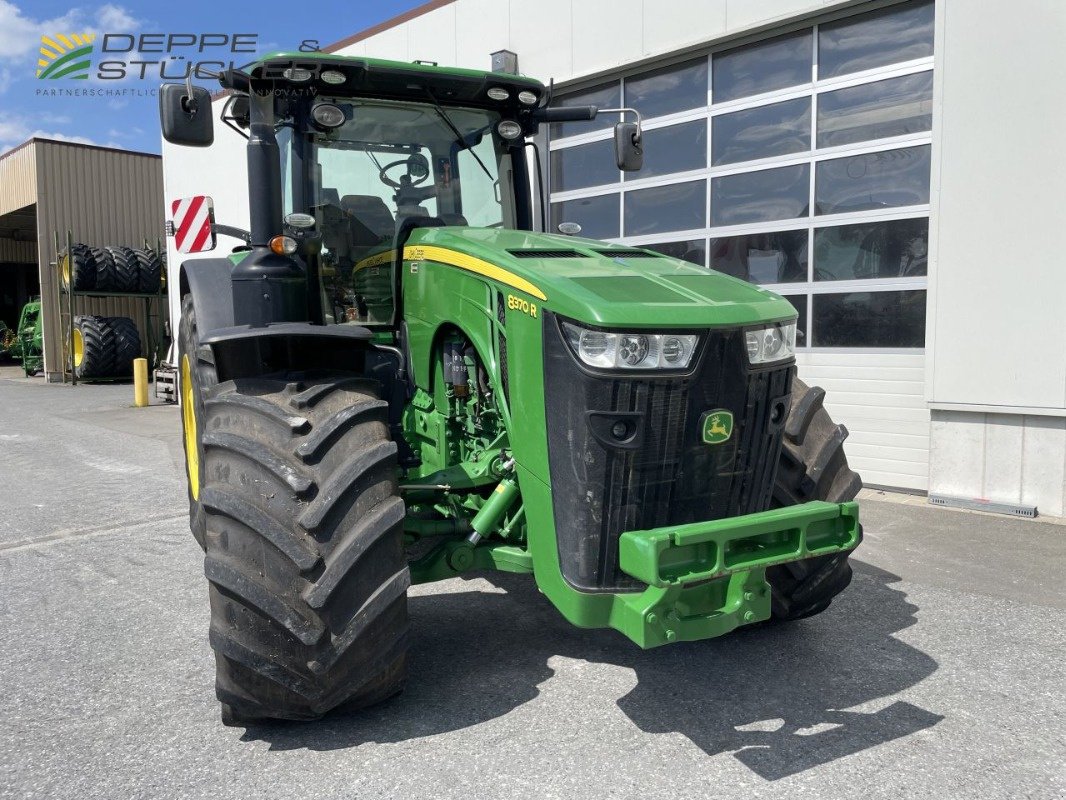 Traktor Türe ait John Deere 8370R E23, Gebrauchtmaschine içinde Rietberg (resim 2)