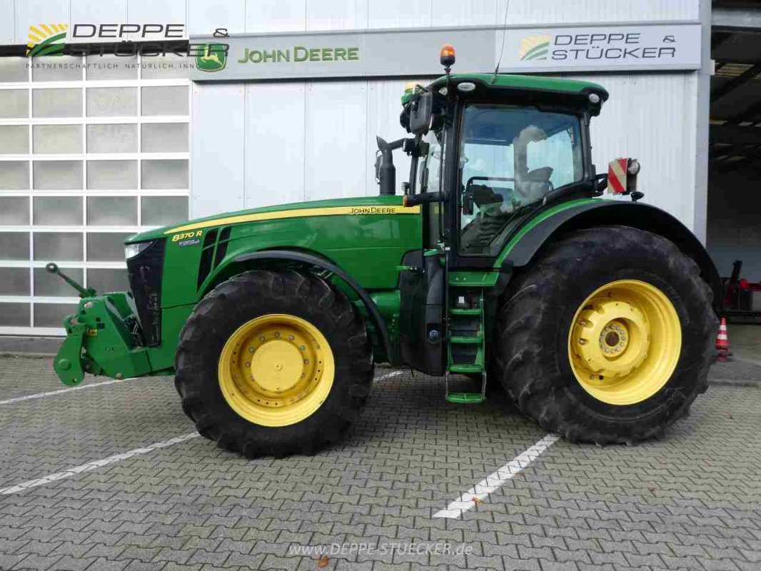 Traktor typu John Deere 8370R e23, Gebrauchtmaschine w Lauterberg/Barbis (Zdjęcie 2)