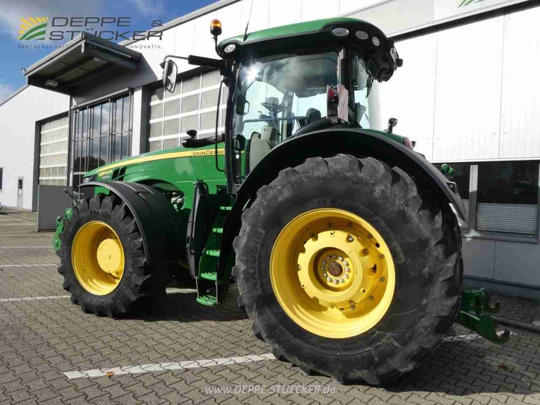 Traktor Türe ait John Deere 8370R e23, Gebrauchtmaschine içinde Lauterberg/Barbis (resim 3)