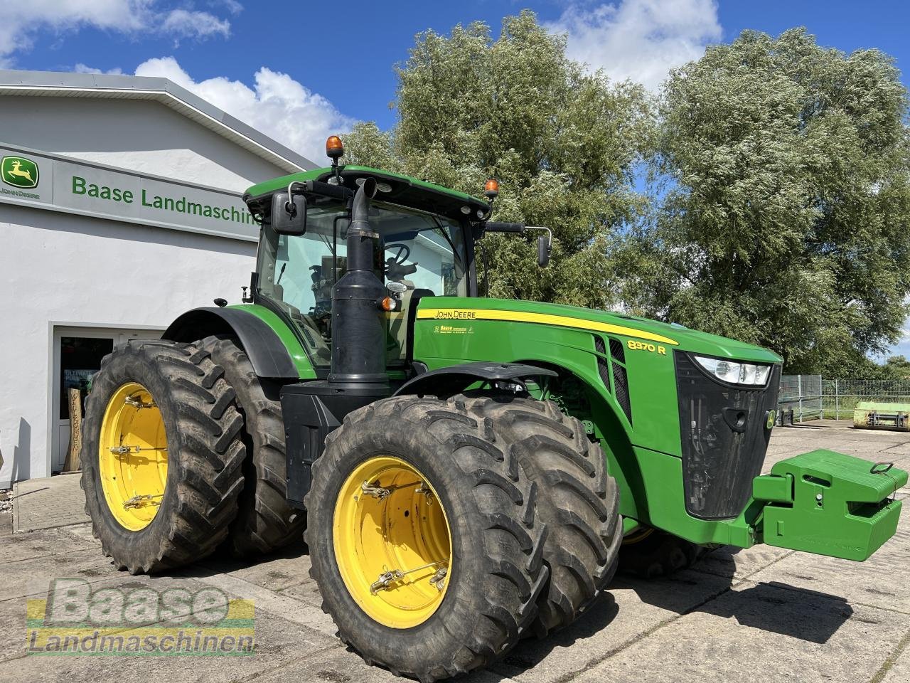 Traktor του τύπου John Deere 8370R e23, Gebrauchtmaschine σε Holthof (Φωτογραφία 1)