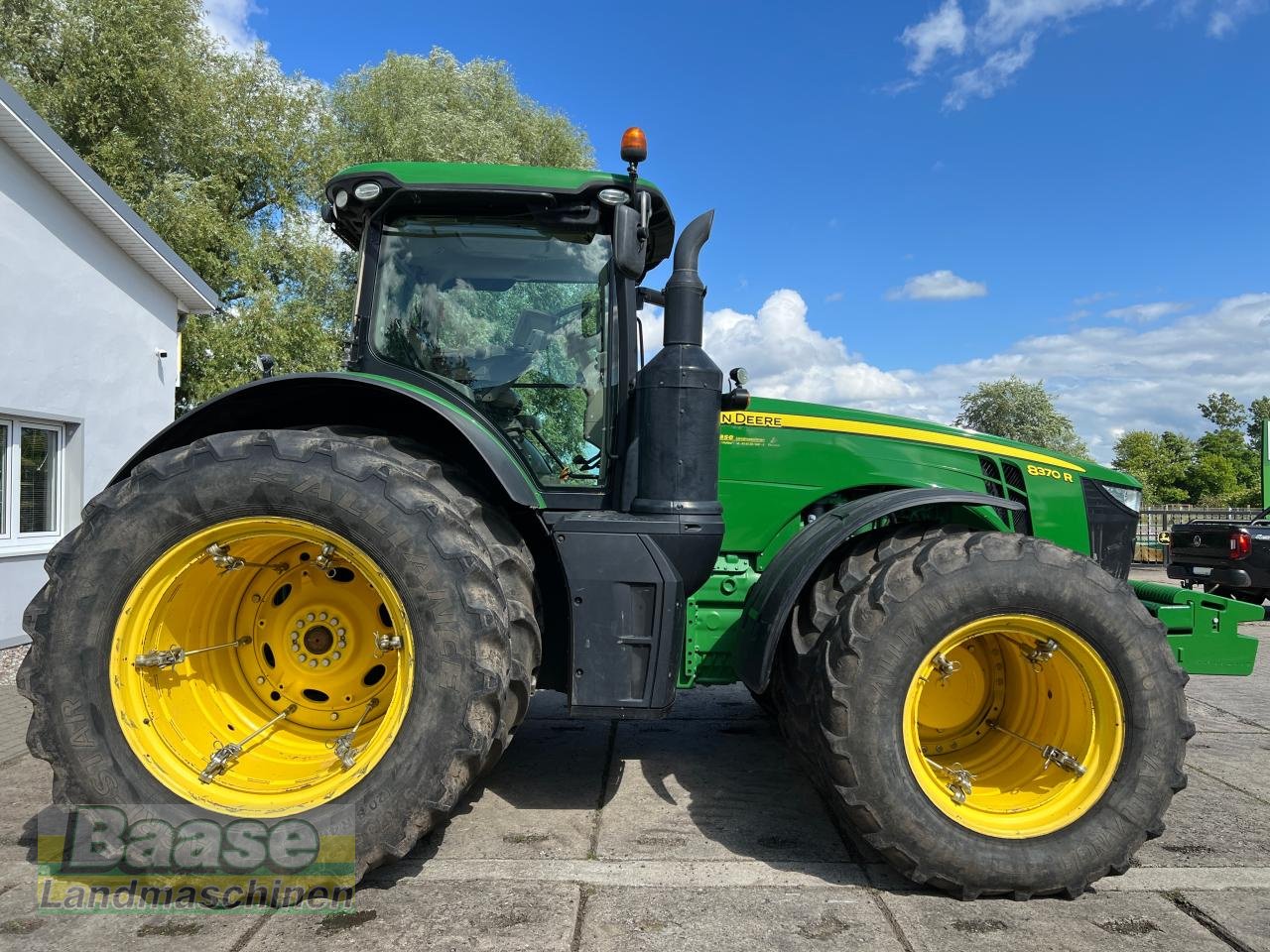 Traktor του τύπου John Deere 8370R e23, Gebrauchtmaschine σε Holthof (Φωτογραφία 2)