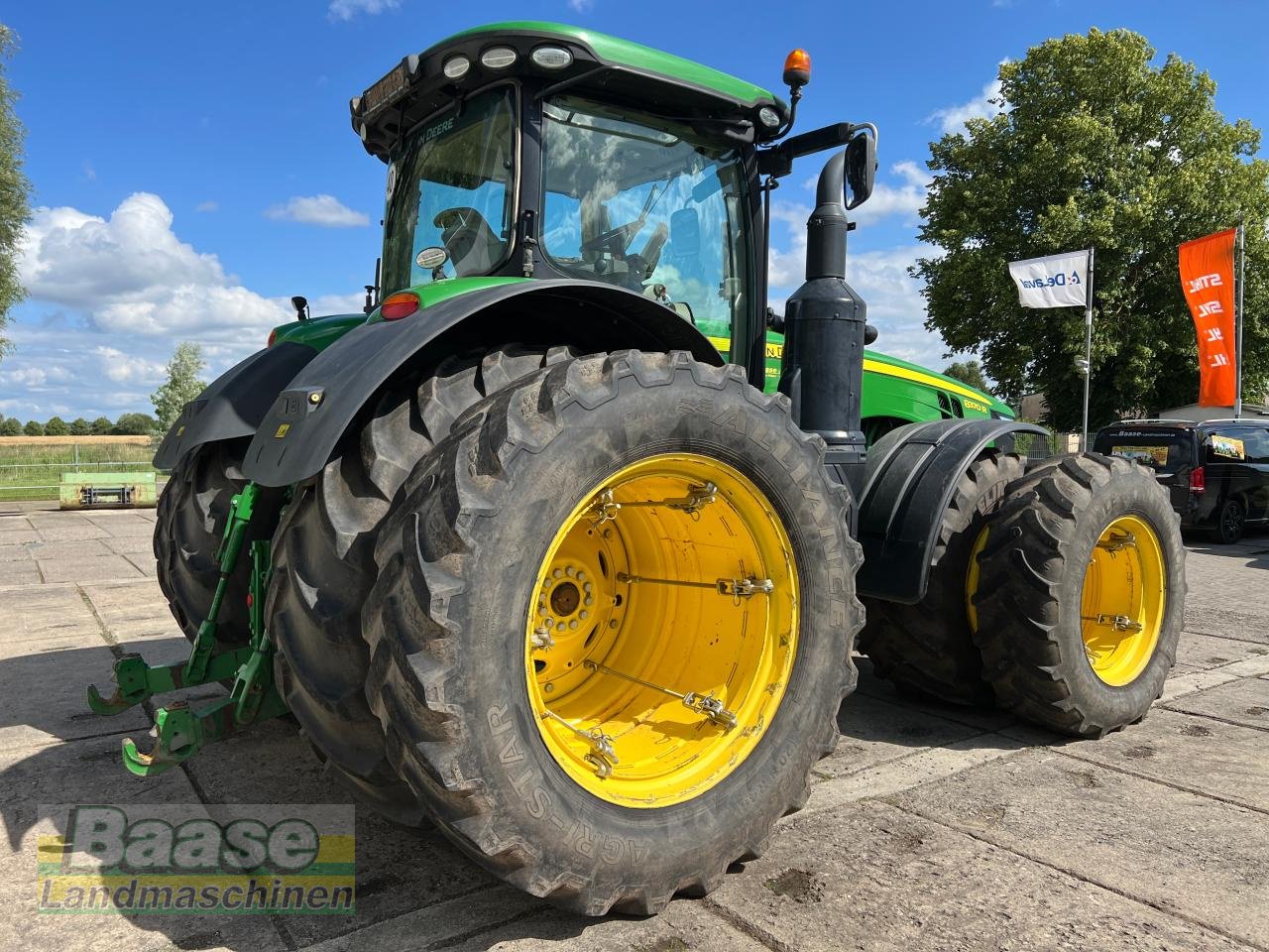 Traktor typu John Deere 8370R e23, Gebrauchtmaschine v Holthof (Obrázek 3)