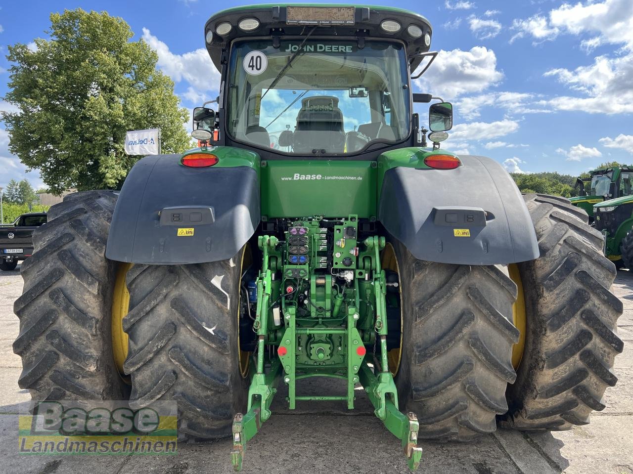 Traktor του τύπου John Deere 8370R e23, Gebrauchtmaschine σε Holthof (Φωτογραφία 4)