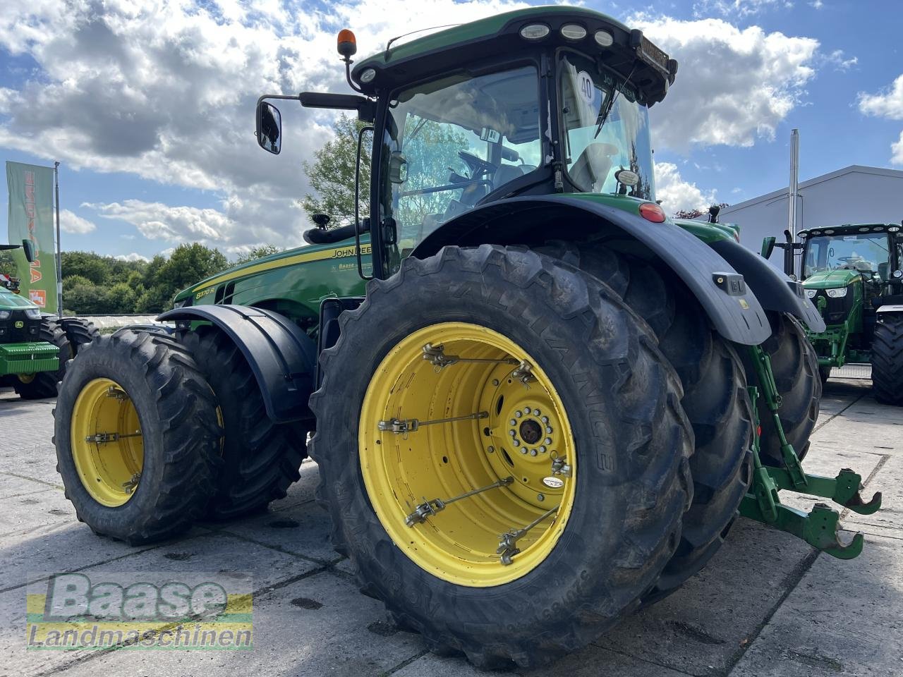 Traktor typu John Deere 8370R e23, Gebrauchtmaschine v Holthof (Obrázek 5)