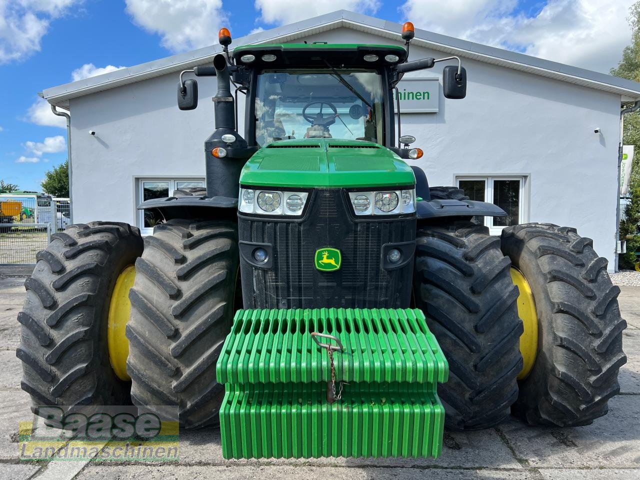 Traktor typu John Deere 8370R e23, Gebrauchtmaschine w Holthof (Zdjęcie 8)