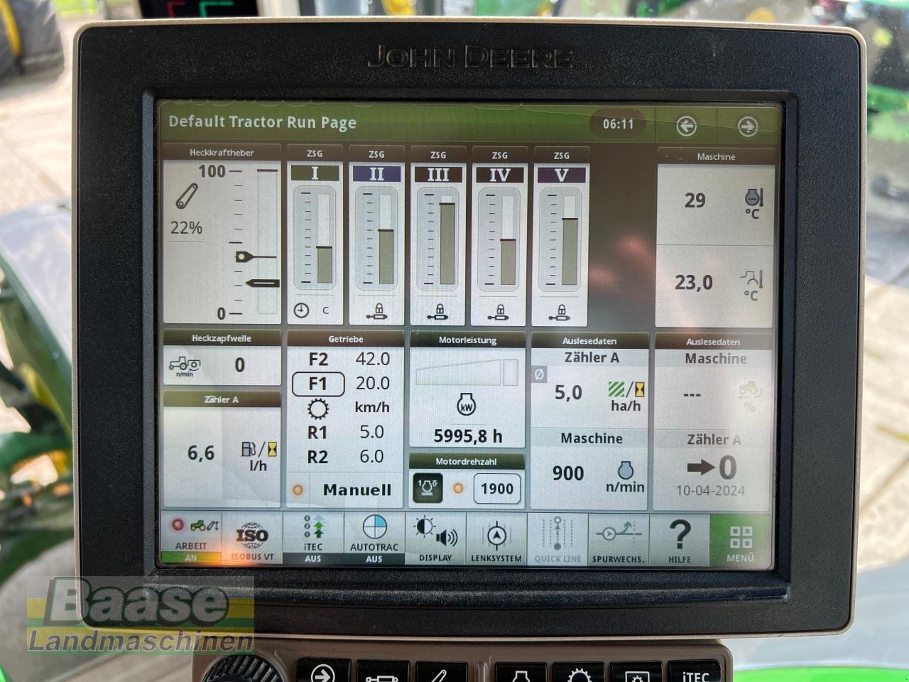 Traktor typu John Deere 8370R e23, Gebrauchtmaschine w Holthof (Zdjęcie 14)