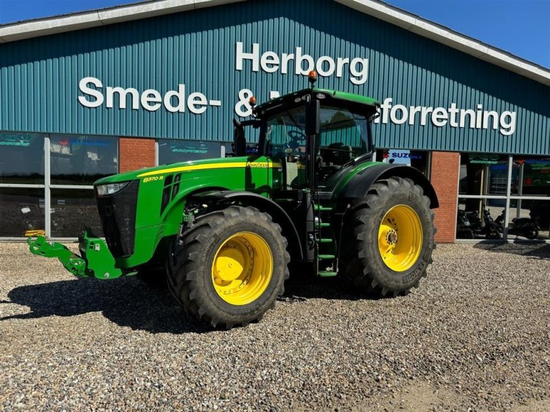 Traktor typu John Deere 8370R, FRONTLIFT, Gebrauchtmaschine w Videbæk (Zdjęcie 1)