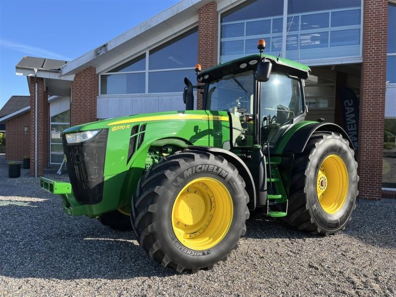 Traktor des Typs John Deere 8370R Meget velholdt og uden adblue, Gebrauchtmaschine in Nørager (Bild 1)