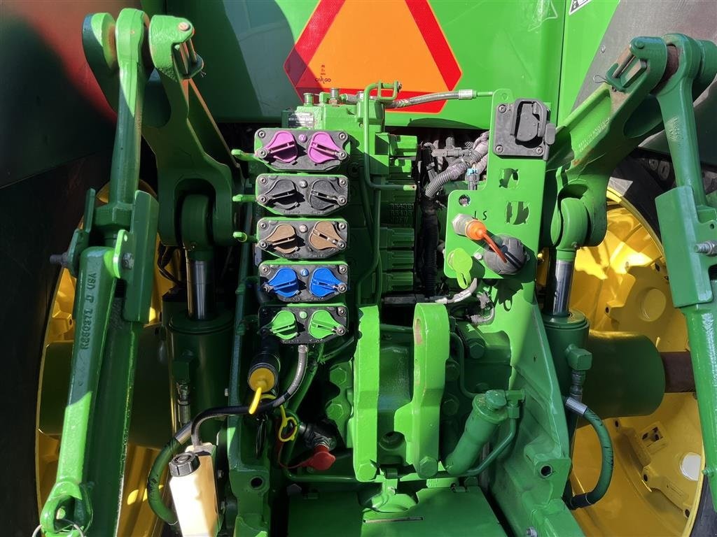 Traktor a típus John Deere 8370R Meget velholdt og uden adblue, Gebrauchtmaschine ekkor: Nørager (Kép 4)