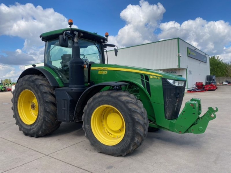 Traktor typu John Deere 8370R, Gebrauchtmaschine v Richebourg (Obrázek 3)