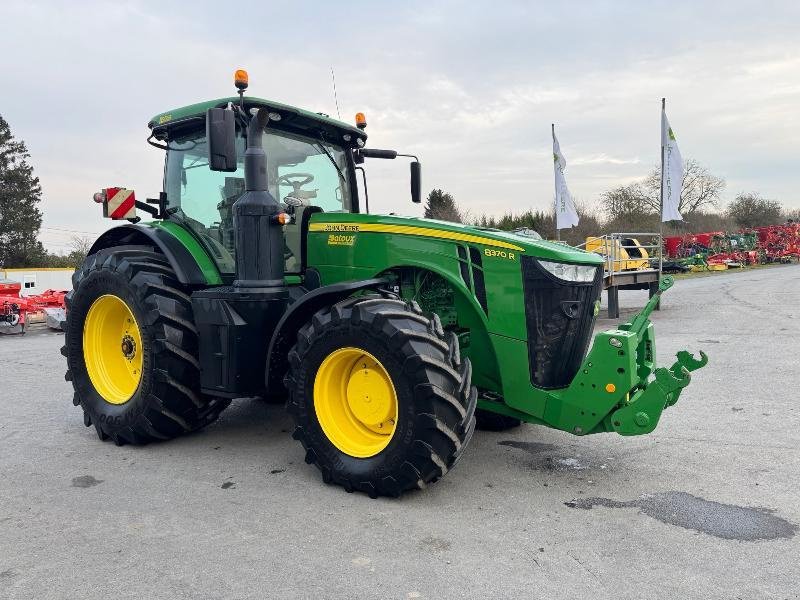 Traktor του τύπου John Deere 8370R, Gebrauchtmaschine σε Wargnies Le Grand (Φωτογραφία 7)