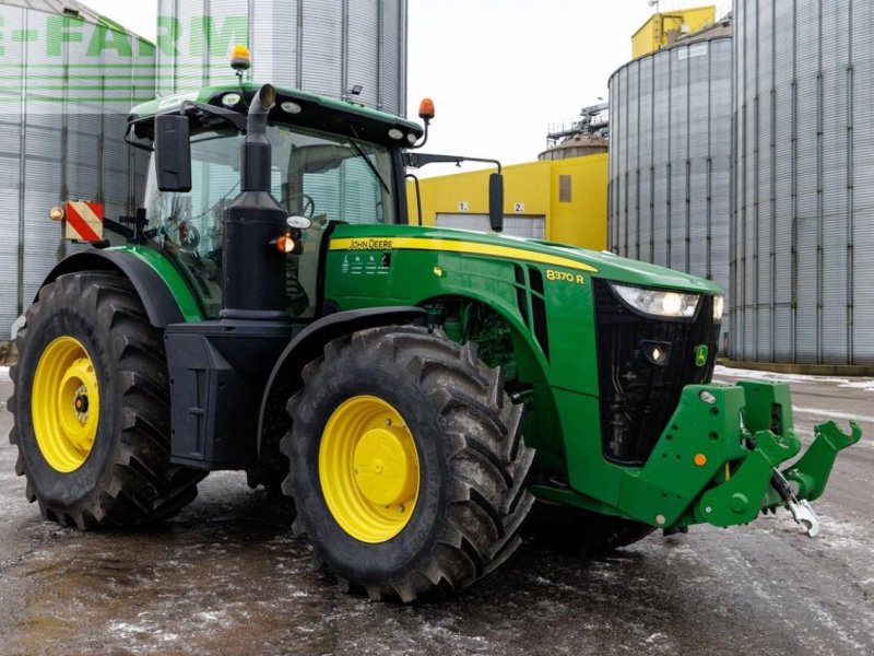 Traktor typu John Deere 8370R, Gebrauchtmaschine w ELEJA (Zdjęcie 1)