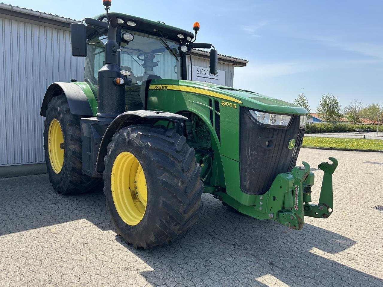 Traktor of the type John Deere 8370R, Gebrauchtmaschine in Næstved (Picture 8)