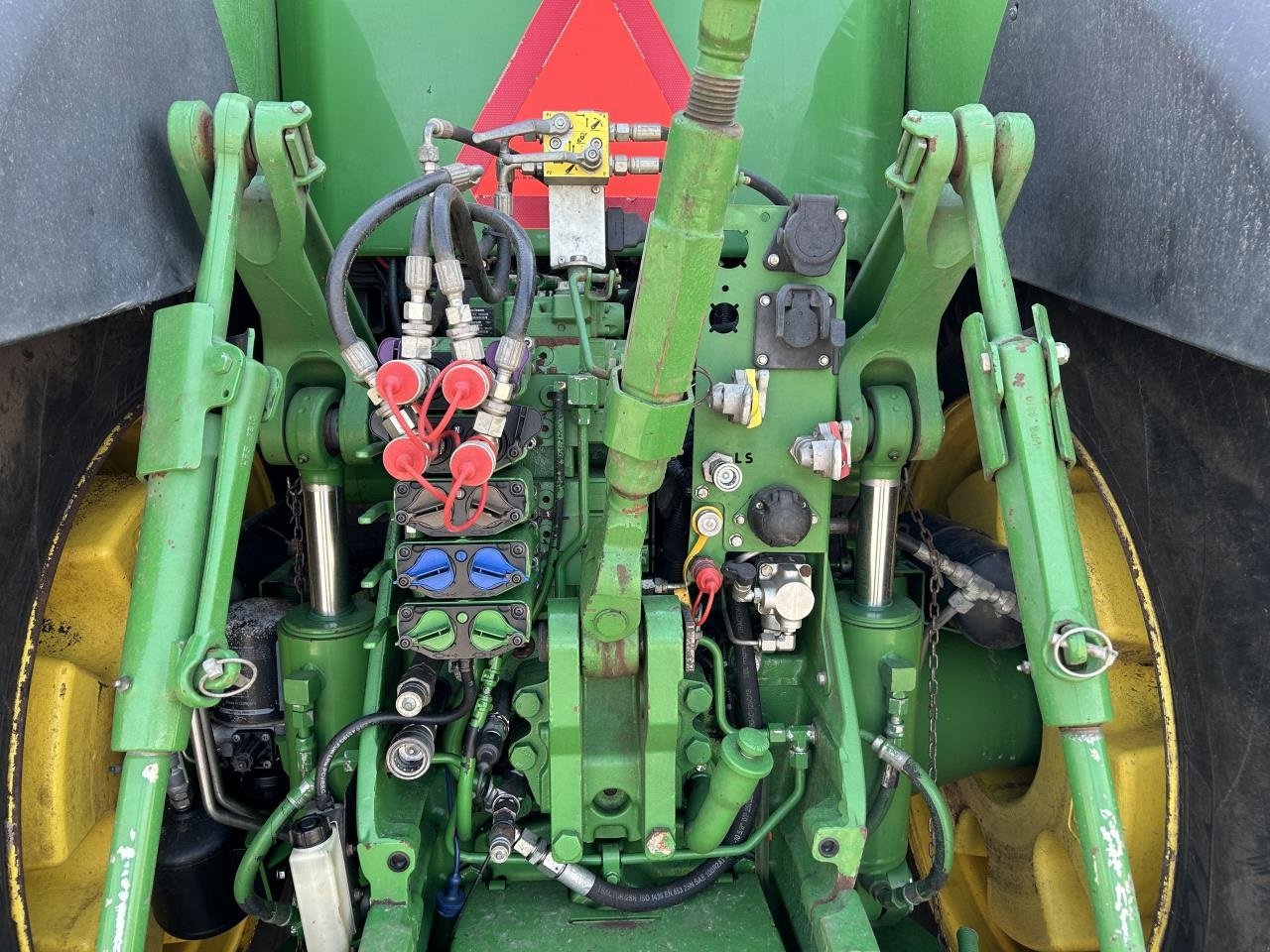 Traktor van het type John Deere 8370R, Gebrauchtmaschine in Næstved (Foto 6)