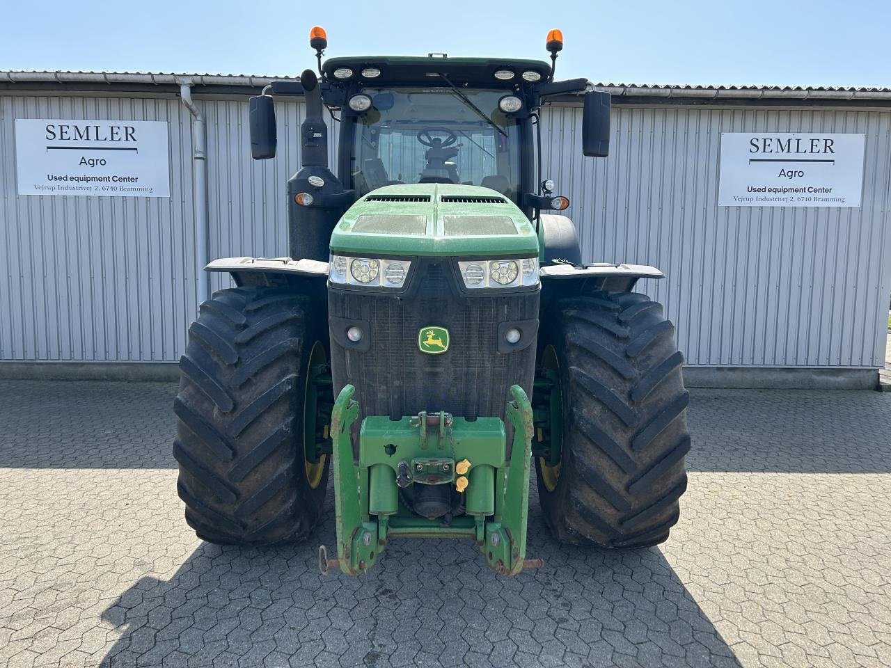 Traktor typu John Deere 8370R, Gebrauchtmaschine w Næstved (Zdjęcie 2)