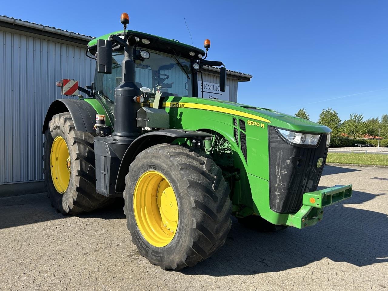 Traktor del tipo John Deere 8370R, Gebrauchtmaschine In Brønderslev (Immagine 8)