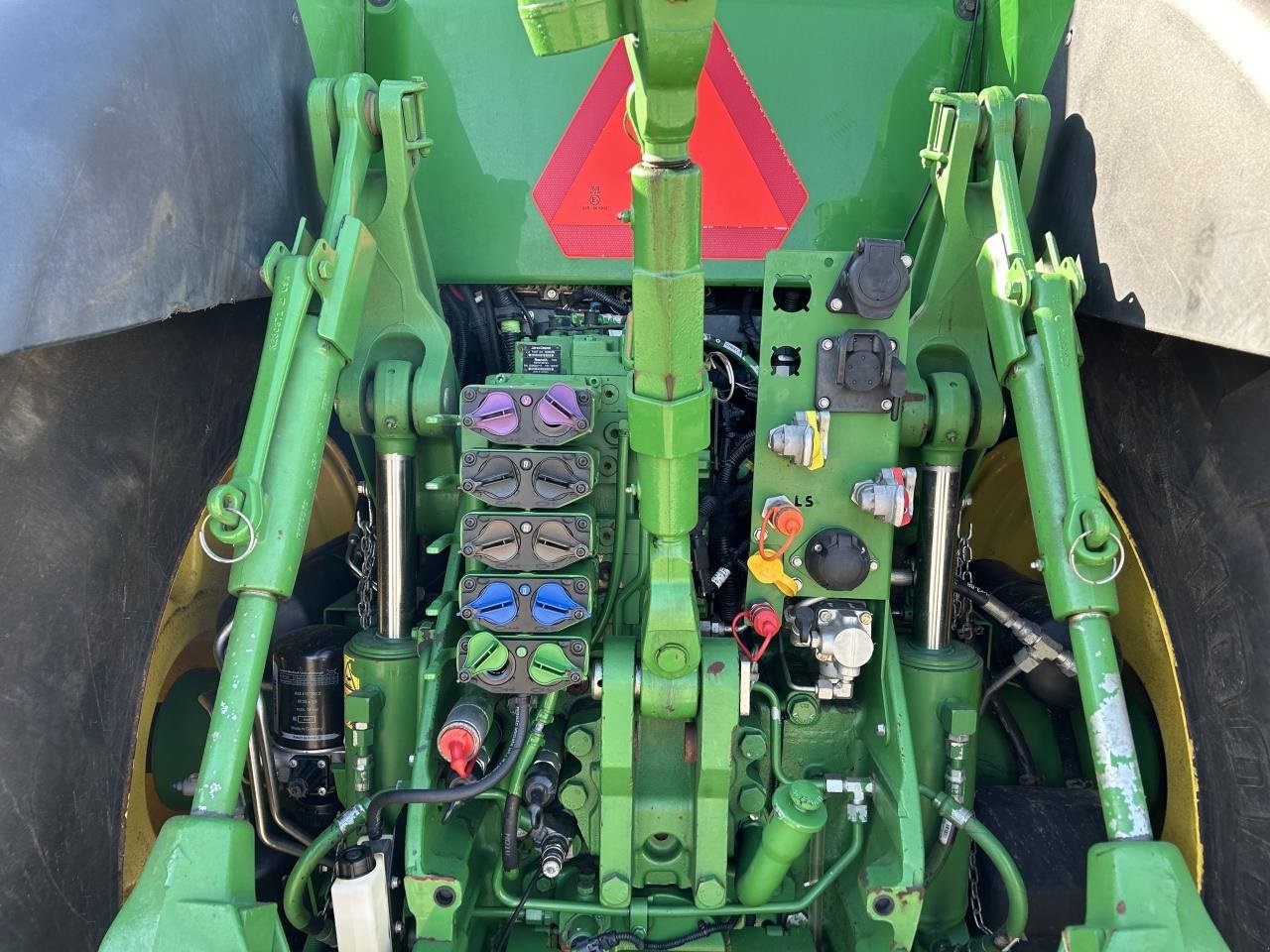 Traktor del tipo John Deere 8370R, Gebrauchtmaschine In Brønderslev (Immagine 5)