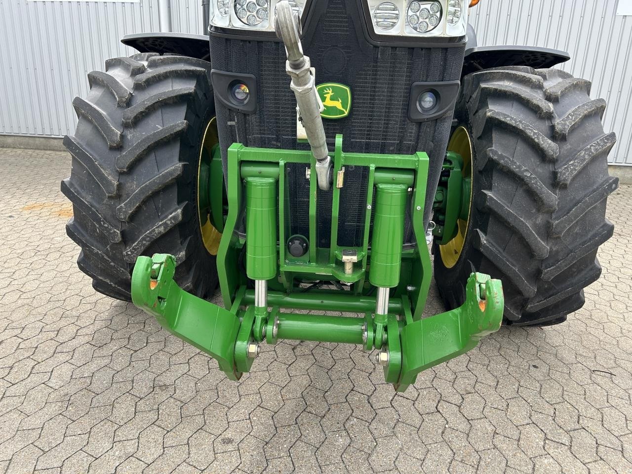 Traktor Türe ait John Deere 8370R, Gebrauchtmaschine içinde Redsted M (resim 5)