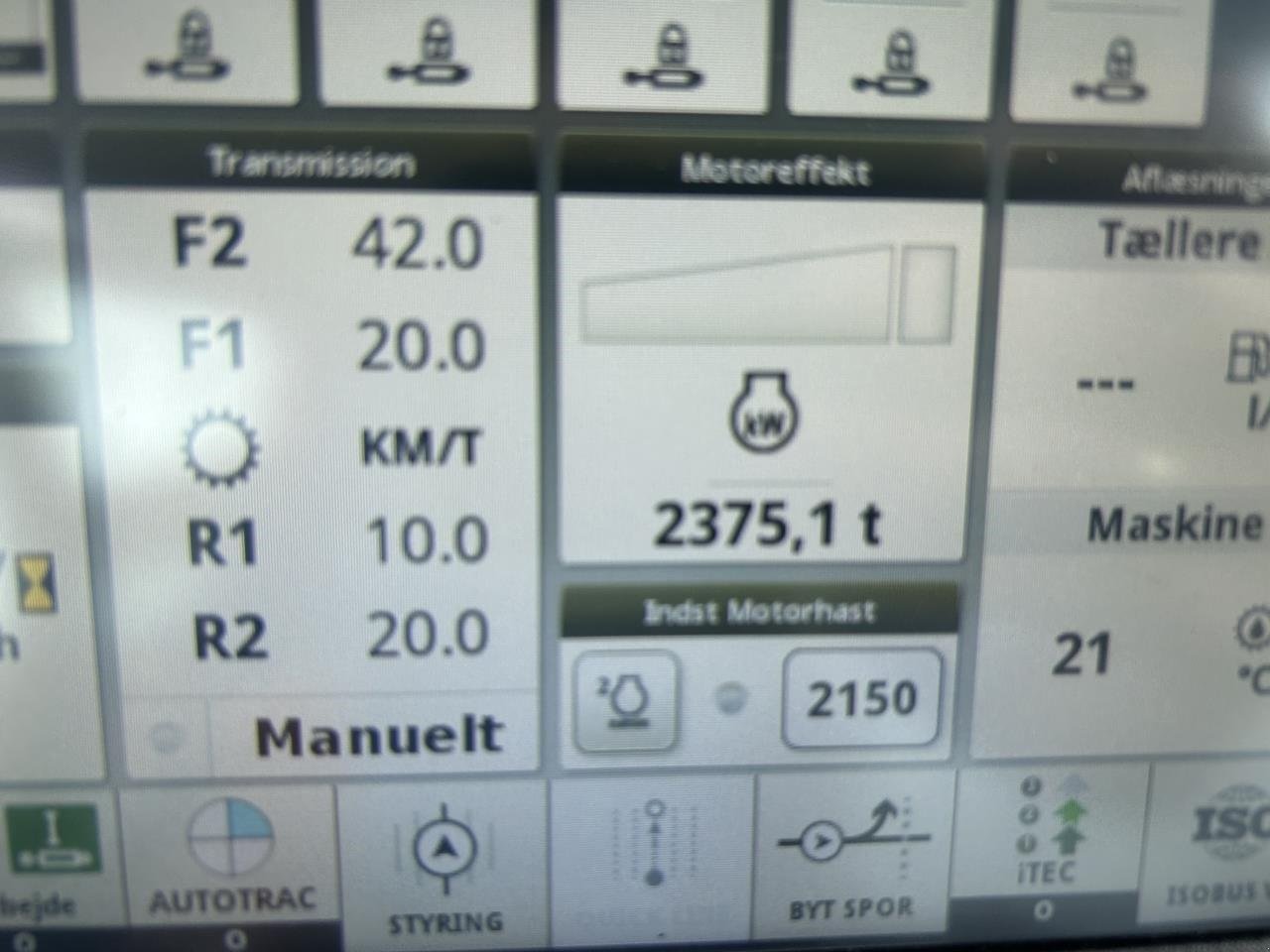 Traktor Türe ait John Deere 8370R, Gebrauchtmaschine içinde Redsted M (resim 4)