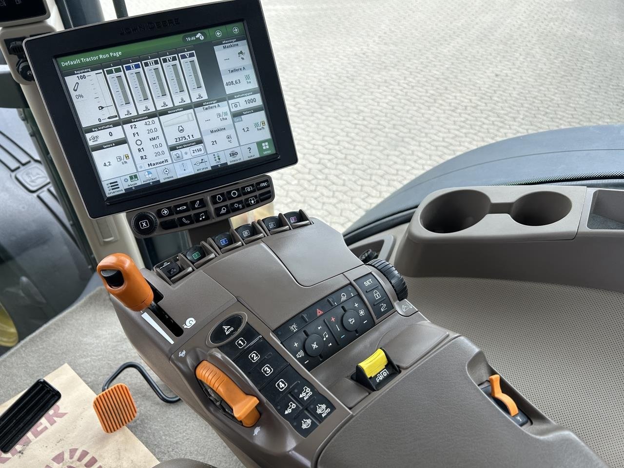 Traktor van het type John Deere 8370R, Gebrauchtmaschine in Redsted M (Foto 3)