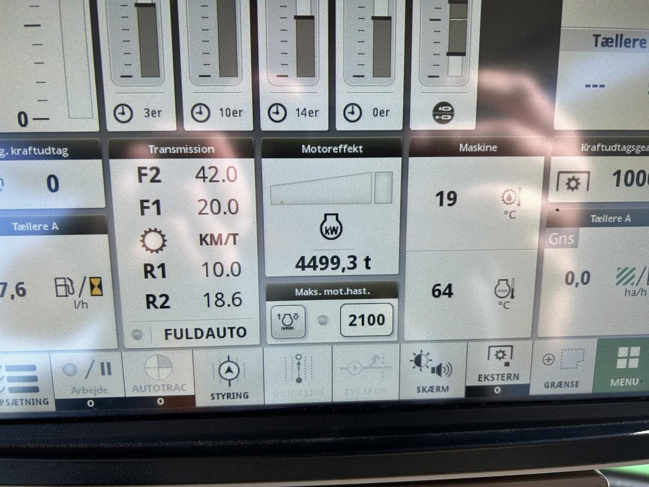 Traktor of the type John Deere 8370R, Gebrauchtmaschine in Bramming (Picture 3)