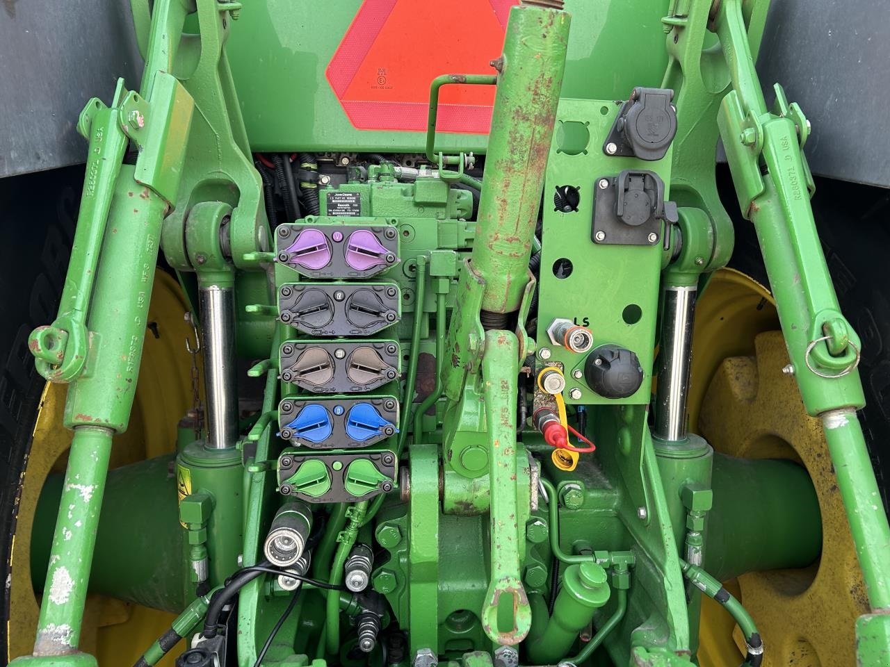 Traktor типа John Deere 8370R, Gebrauchtmaschine в Bramming (Фотография 6)