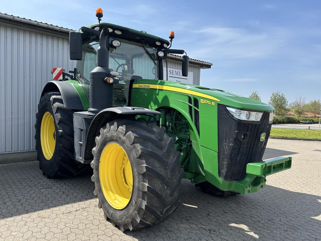 Traktor typu John Deere 8370R, Gebrauchtmaschine v Bramming (Obrázok 8)