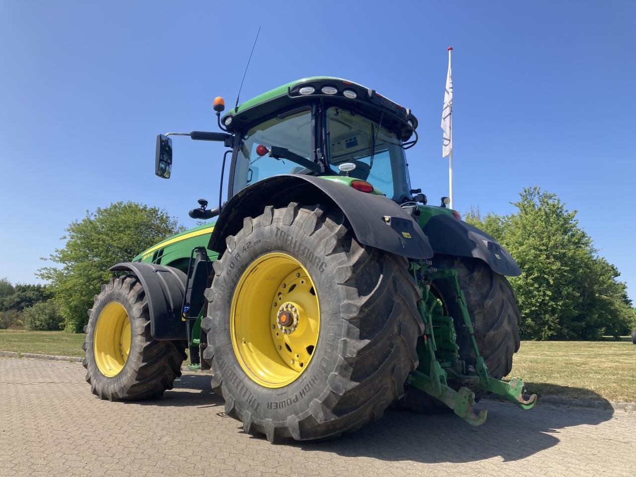 Traktor типа John Deere 8370R, Gebrauchtmaschine в Bramming (Фотография 3)