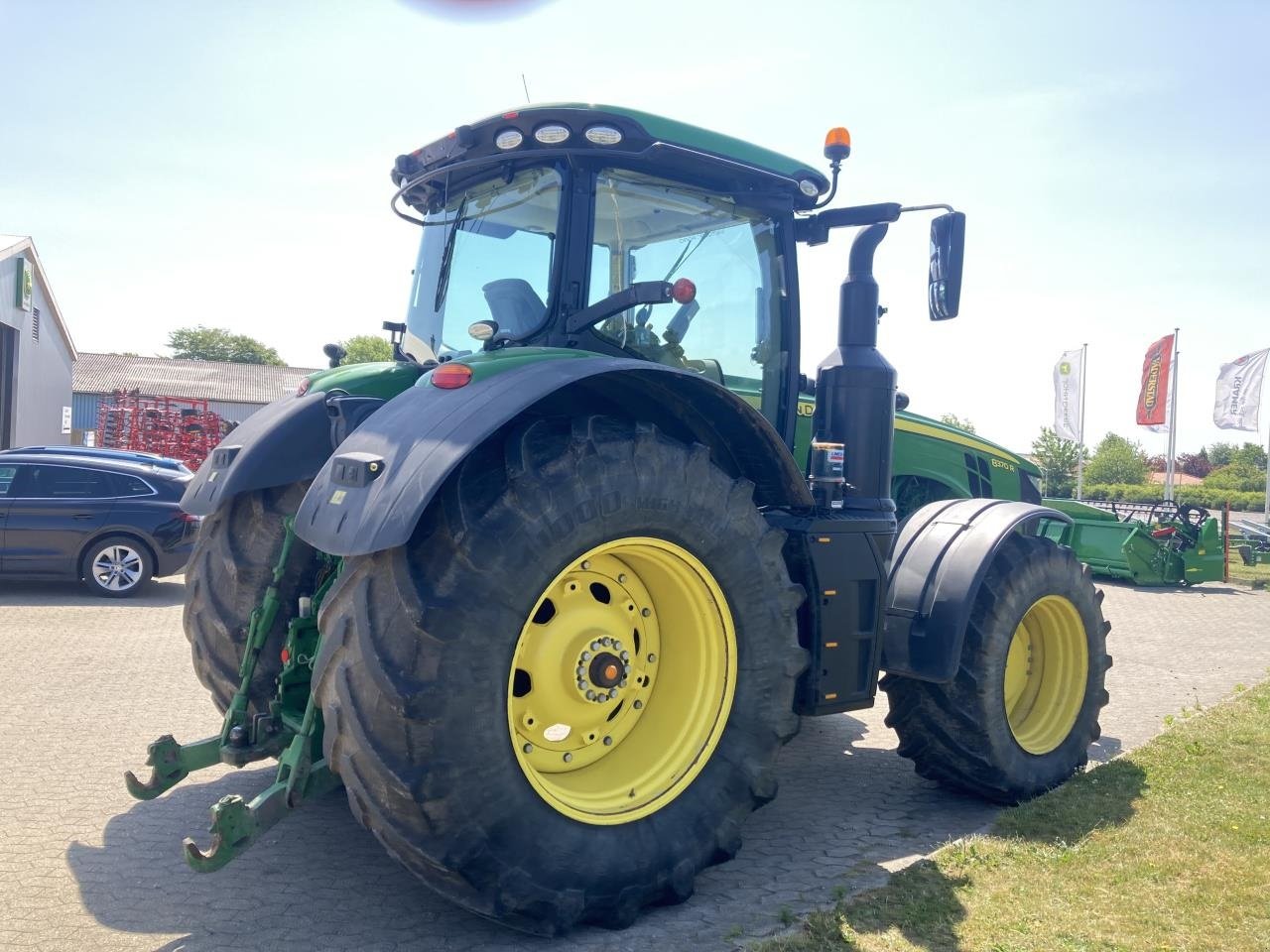 Traktor tip John Deere 8370R, Gebrauchtmaschine in Bramming (Poză 6)