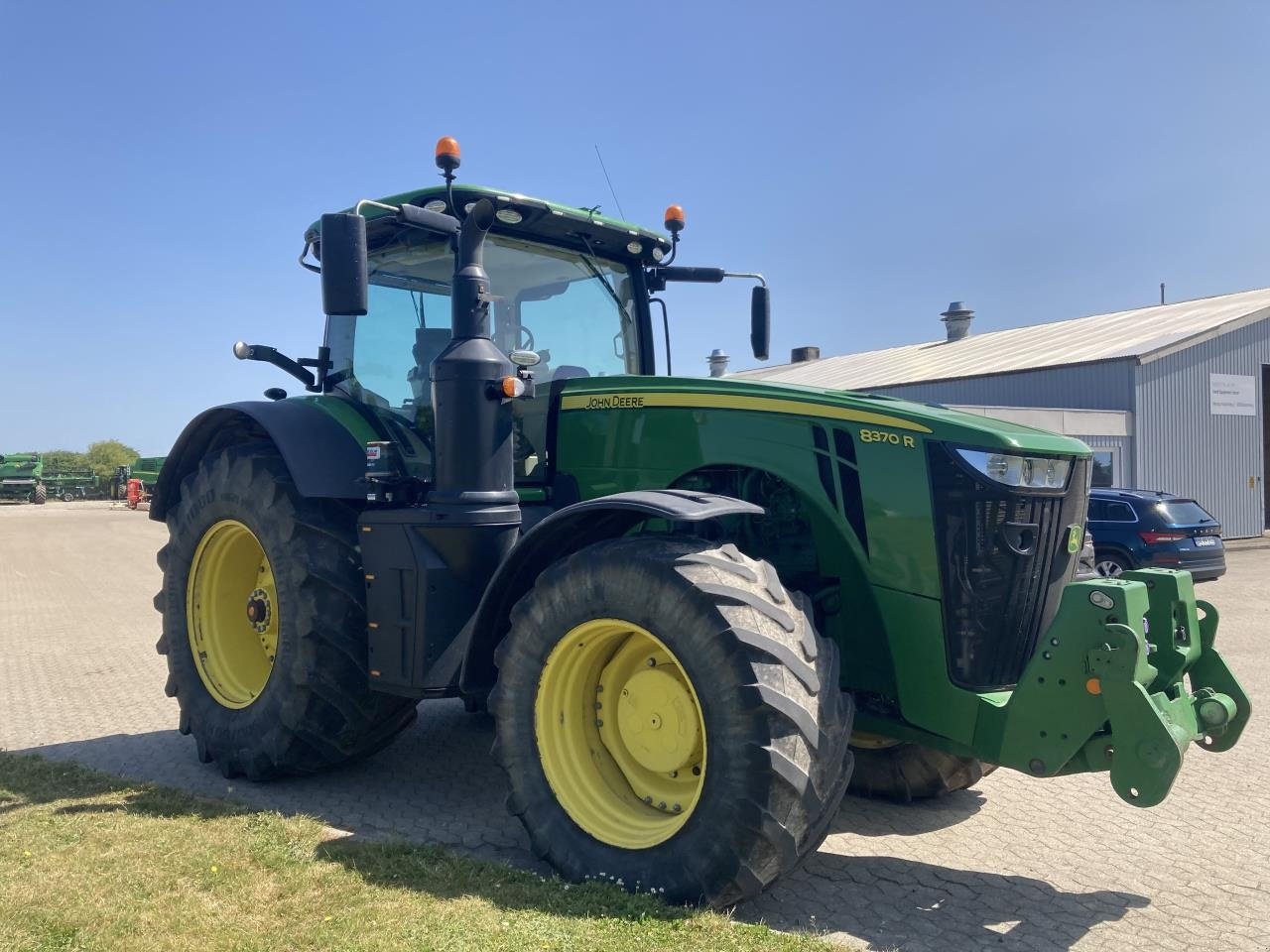 Traktor типа John Deere 8370R, Gebrauchtmaschine в Bramming (Фотография 7)