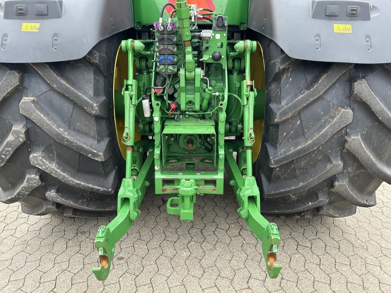 Traktor a típus John Deere 8370R, Gebrauchtmaschine ekkor: Bramming (Kép 6)