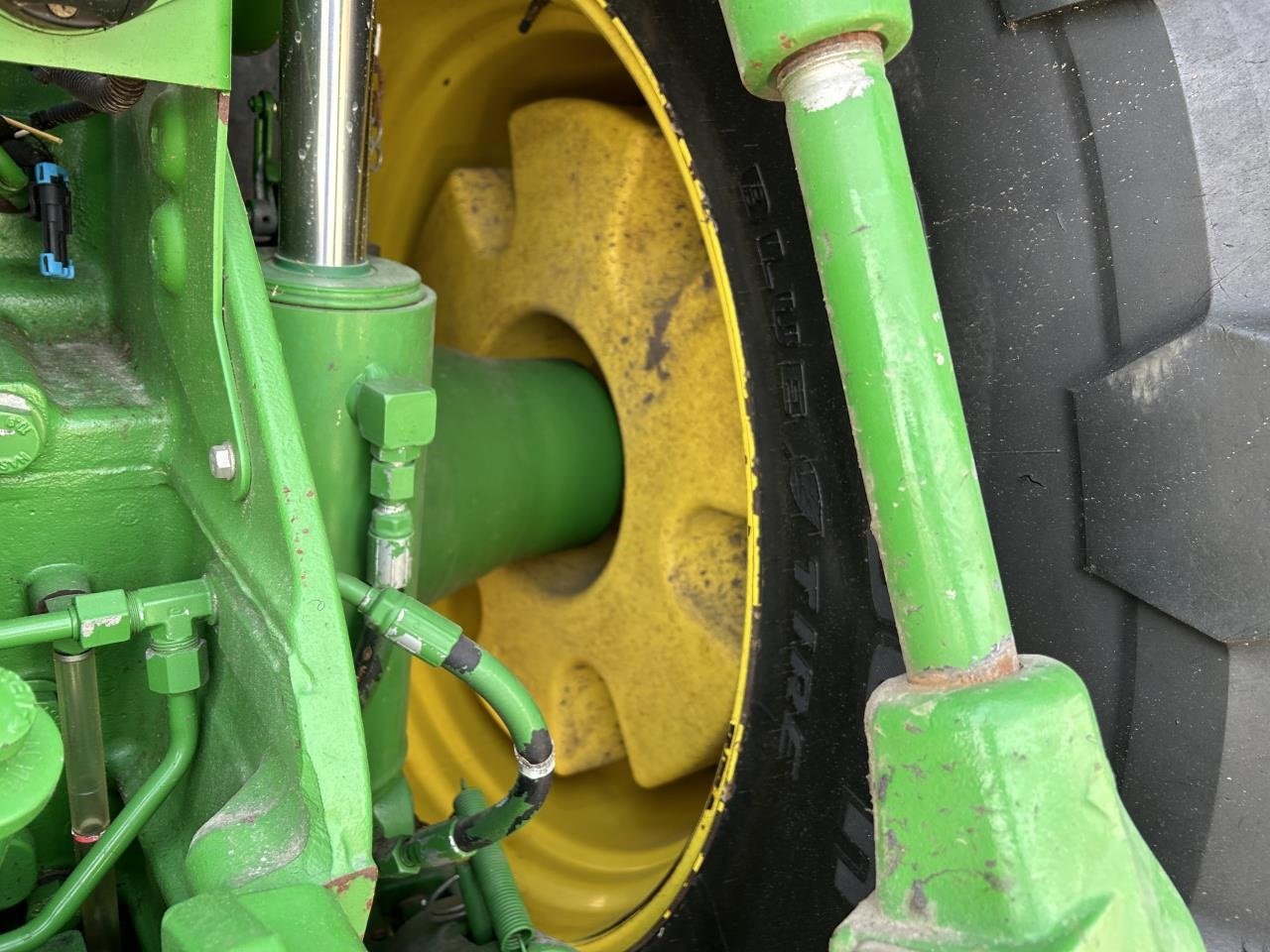 Traktor del tipo John Deere 8370R, Gebrauchtmaschine In Bramming (Immagine 4)