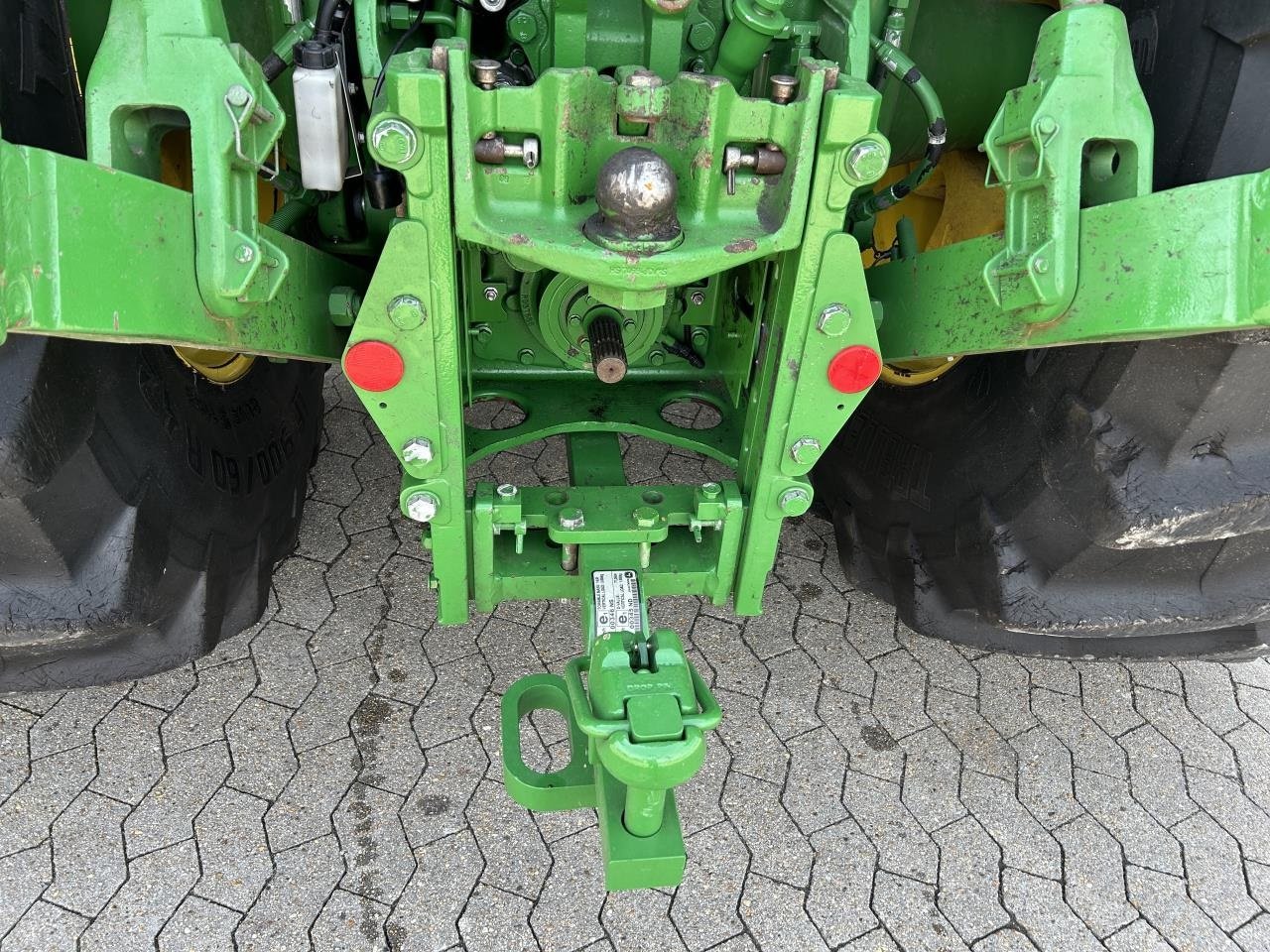 Traktor a típus John Deere 8370R, Gebrauchtmaschine ekkor: Bramming (Kép 7)