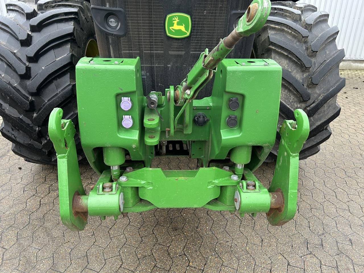 Traktor van het type John Deere 8370R, Gebrauchtmaschine in Bramming (Foto 5)