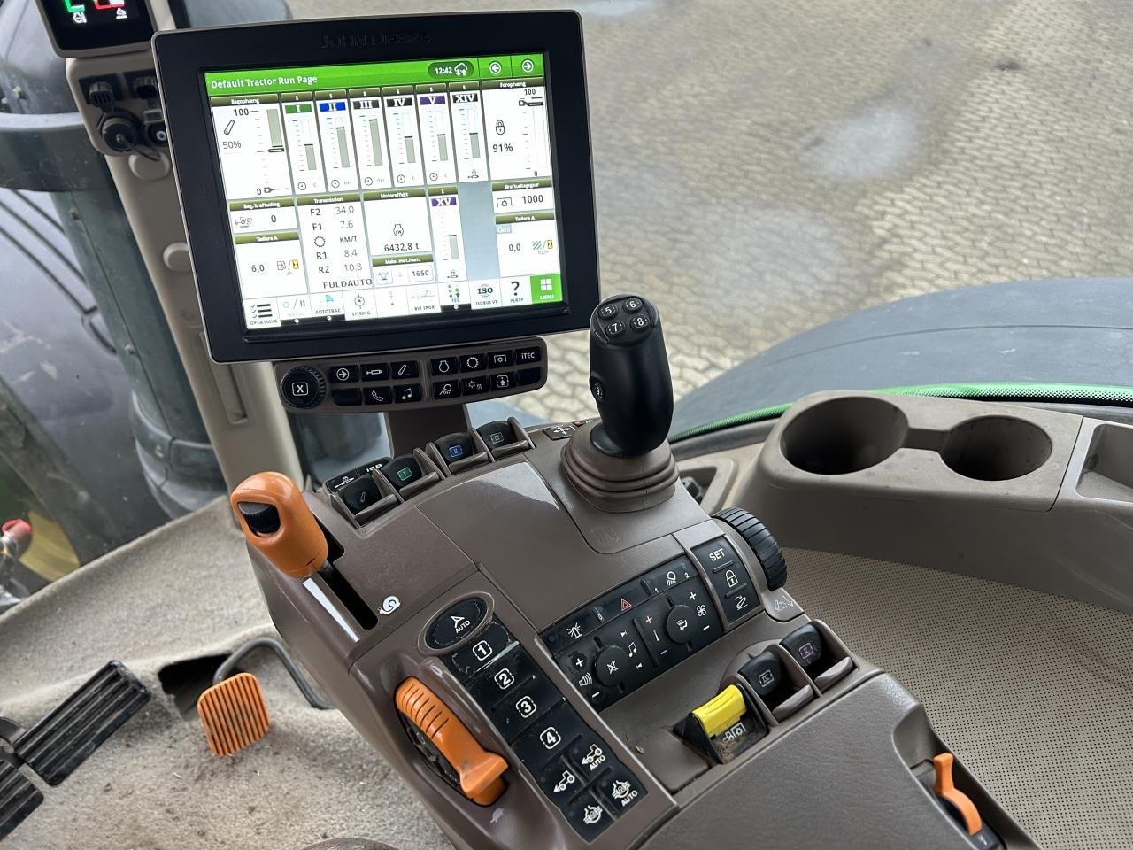 Traktor a típus John Deere 8370R, Gebrauchtmaschine ekkor: Bramming (Kép 3)