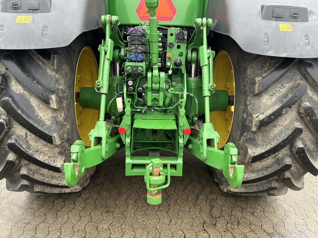 Traktor a típus John Deere 8370R, Gebrauchtmaschine ekkor: Bramming (Kép 6)