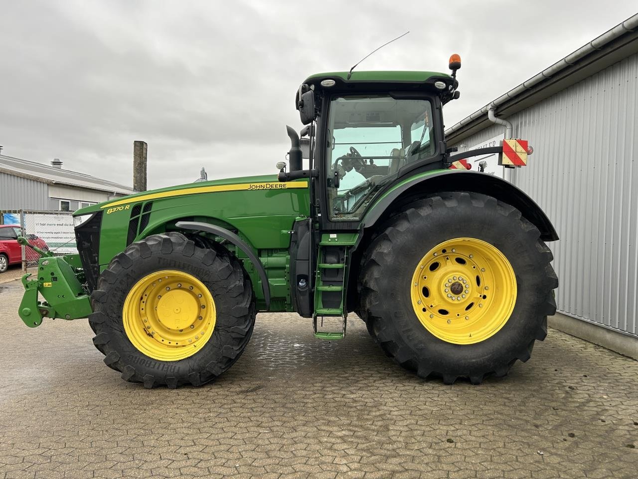 Traktor a típus John Deere 8370R, Gebrauchtmaschine ekkor: Bramming (Kép 2)