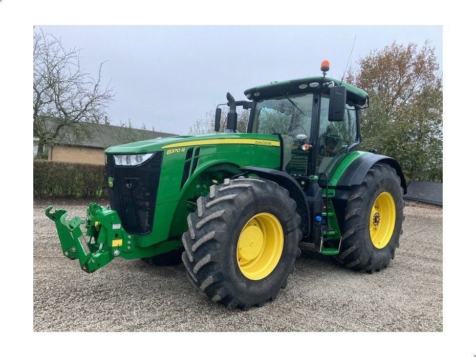 Traktor van het type John Deere 8370R, Gebrauchtmaschine in Aabenraa (Foto 1)