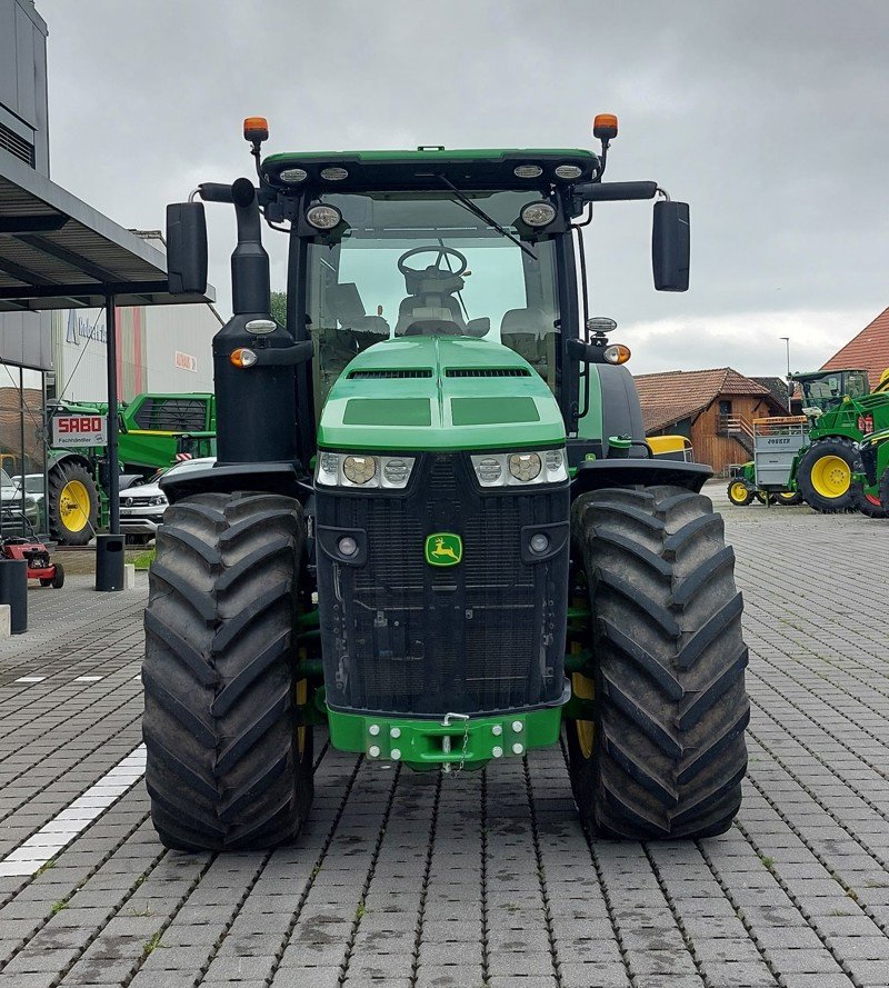 Traktor del tipo John Deere 8370R, Gebrauchtmaschine In Ersingen (Immagine 8)