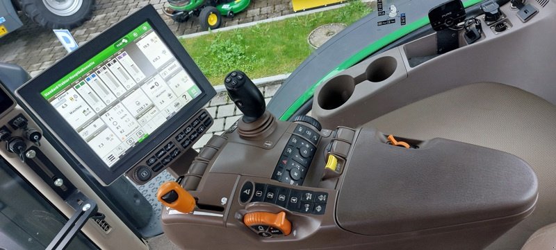 Traktor van het type John Deere 8370R, Gebrauchtmaschine in Ersingen (Foto 10)