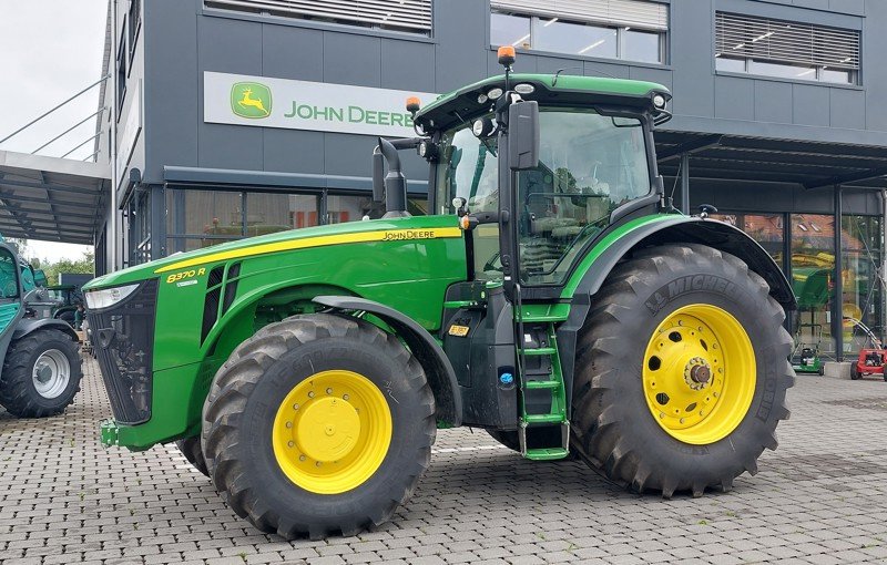 Traktor del tipo John Deere 8370R, Gebrauchtmaschine In Ersingen (Immagine 1)